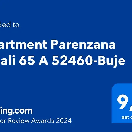 Apartment Parenzana Bibali 65 A 52460-buje